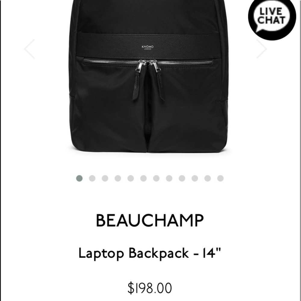 KNOMO BEAUCHAMP Laptop Backpack - 14"